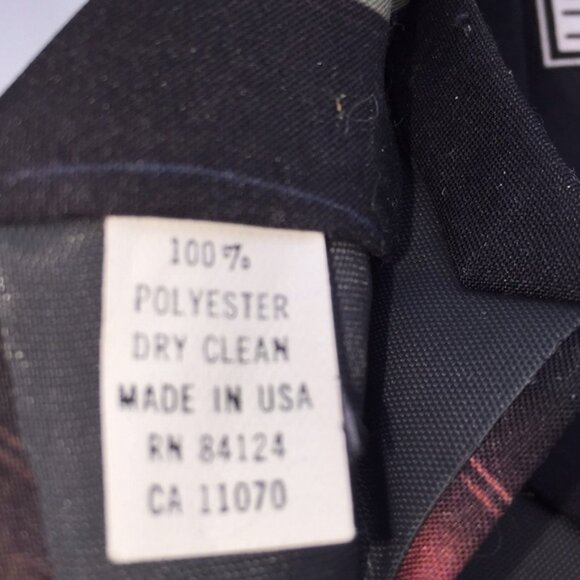 Harley-Davidson Motorcycles Custom Tanks Men’s Neck Tie Vintage USA Made - Picture 7 of 12